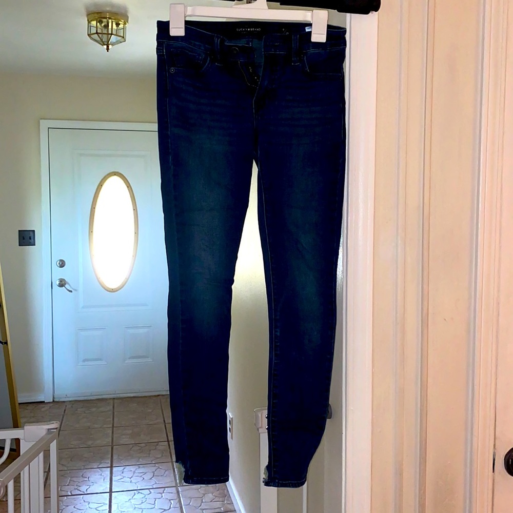 Lucky Brand skinny jeans